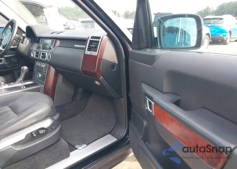 2009 Land Rover Range Rover Hse from USA, damaged, VIN SALME15439A306629